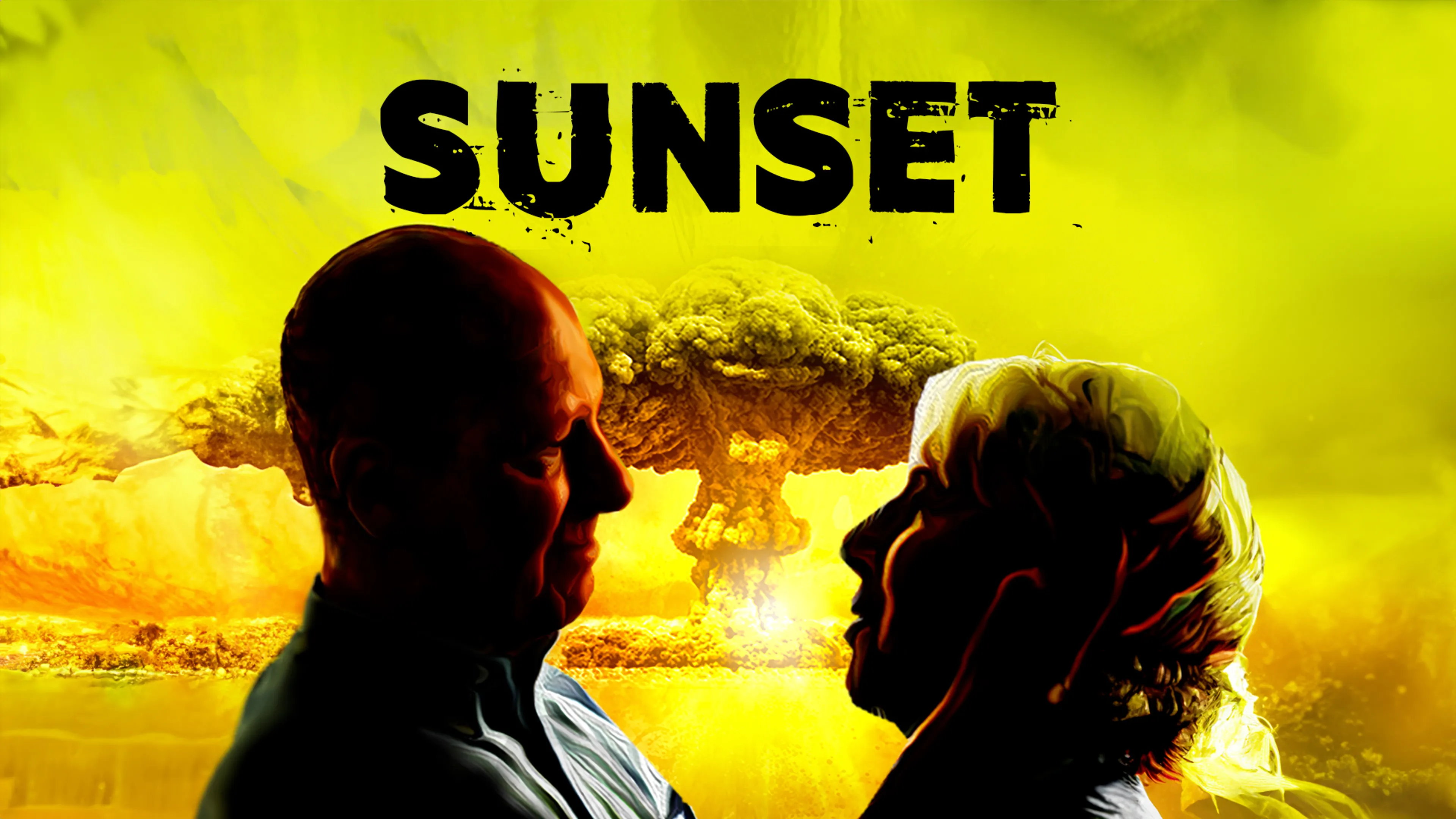 Sunset poster